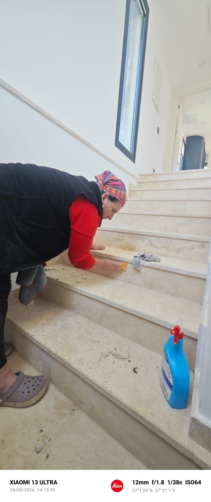 Yatak yıkama sonrası temiz görünüm